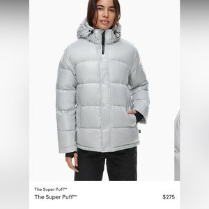 Aritzia TNA super puff jacket